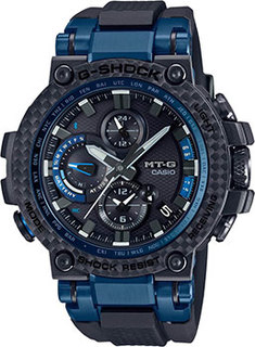 Японские наручные мужские часы Casio MTG-B1000XB-1AER. Коллекция G-Shock