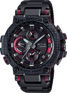 Японские наручные мужские часы Casio MTG-B1000XBD-1AER. Коллекция G-Shock