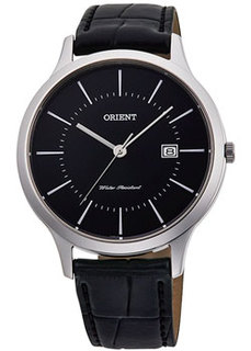 Японские наручные мужские часы Orient RF-QD0004B10B. Коллекция Basic Quartz