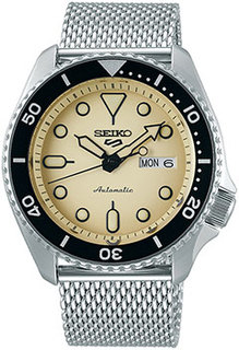 Японские наручные мужские часы Seiko SRPD67K1. Коллекция Seiko 5 Sports
