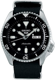 Японские наручные мужские часы Seiko SRPD55K3. Коллекция Seiko 5 Sports