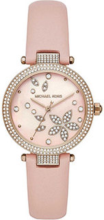 fashion наручные женские часы Michael Kors MK6808. Коллекция Parker