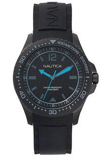 Швейцарские наручные мужские часы Nautica NAPMAU007. Коллекция Sport