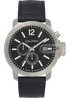 Швейцарские наручные мужские часы Nautica NAPSYD015. Коллекция Sydney