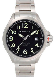 Швейцарские наручные мужские часы Nautica NAPGLP005. Коллекция Glen Park