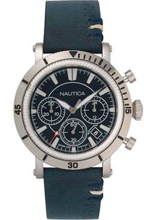 Швейцарские наручные мужские часы Nautica NAPFMT002. Коллекция Fairmont