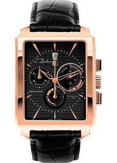 Швейцарские наручные мужские часы L Duchen D582.41.31. Коллекция Quartier