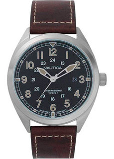 Швейцарские наручные мужские часы Nautica NAPBTP001. Коллекция Battery Park