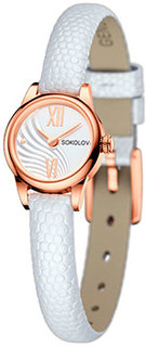 fashion наручные женские часы Sokolov 211.01.00.000.04.02.3. Коллекция About You