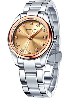 fashion наручные женские часы Sokolov 140.01.71.000.03.01.2. Коллекция Unity