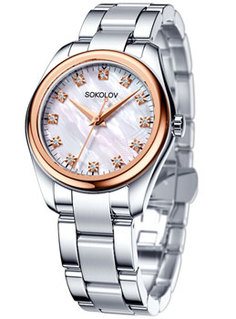 fashion наручные женские часы Sokolov 140.01.71.000.02.01.2. Коллекция Unity