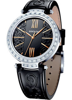 fashion наручные женские часы Sokolov 147.30.00.001.06.01.2. Коллекция Versailles