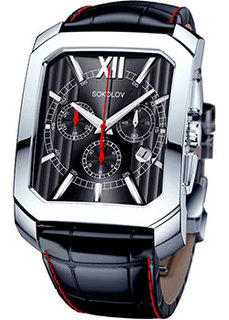 fashion наручные мужские часы Sokolov 144.30.00.000.02.06.3. Коллекция Gran Turismo