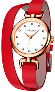 fashion наручные женские часы Sokolov 315.73.00.000.01.02.2. Коллекция I Want