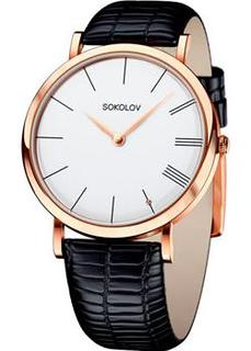 fashion наручные женские часы Sokolov 204.01.00.000.01.01.2. Коллекция Harmony