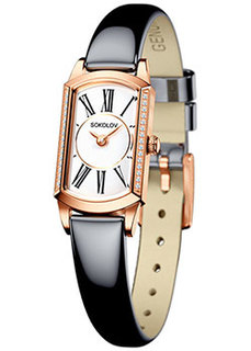 fashion наручные женские часы Sokolov 222.01.00.100.01.05.3. Коллекция Magic