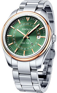 fashion наручные мужские часы Sokolov 157.01.71.000.06.01.3. Коллекция Unity