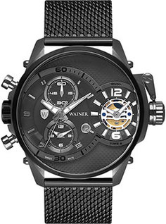 Швейцарские наручные мужские часы Wainer WA.10882D. Коллекция Zion