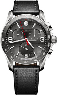 Швейцарские наручные мужские часы Victorinox Swiss Army 241657. Коллекция Chrono Classic