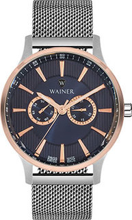 Швейцарские наручные мужские часы Wainer WA.17895D. Коллекция Classic
