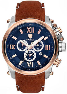 Швейцарские наручные мужские часы Wainer WA.10991E. Коллекция Zion