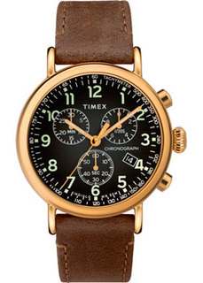 мужские часы Timex TW2T20900VN. Коллекция Standard Chronograph