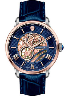 Швейцарские наручные мужские часы Wainer WA.25125A. Коллекция Masters Edition