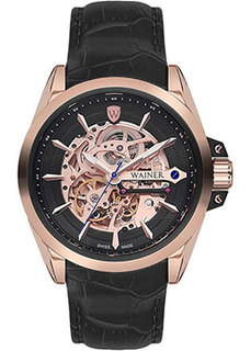 Швейцарские наручные мужские часы Wainer WA.25677B. Коллекция Masters Edition