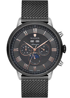 Швейцарские наручные мужские часы Wainer WA.25075A. Коллекция Masters Edition