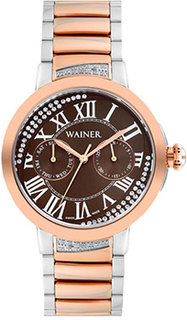 Швейцарские наручные женские часы Wainer WA.18600E. Коллекция Venice