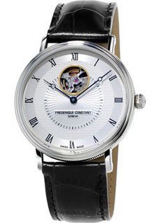 Швейцарские наручные мужские часы Frederique Constant FC-312MC4S36. Коллекция Heart Beat