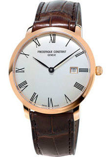 Швейцарские наручные мужские часы Frederique Constant FC-306MR4S4. Коллекция Delight