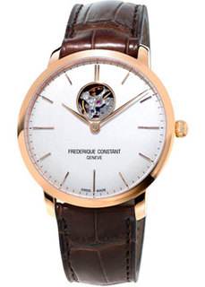 Швейцарские наручные мужские часы Frederique Constant FC-312V4S4. Коллекция Heart Beat