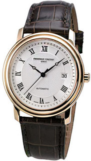 Швейцарские наручные мужские часы Frederique Constant FC-303MC4P5. Коллекция Classics