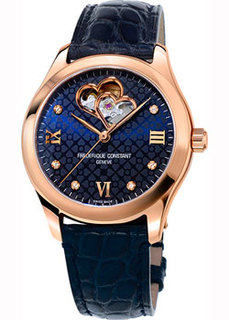 Швейцарские наручные женские часы Frederique Constant FC-310NDHB3B4. Коллекция Heart Beat