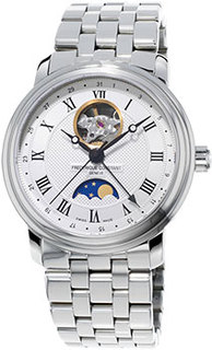 Швейцарские наручные мужские часы Frederique Constant FC-335MC4P6B2. Коллекция Classics
