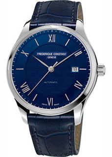 Швейцарские наручные мужские часы Frederique Constant FC-303MN5B6. Коллекция Classics Index Automatic