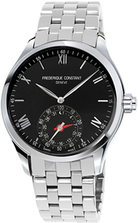 Швейцарские наручные мужские часы Frederique Constant FC-285B5B6B. Коллекция Horological Smartwatch