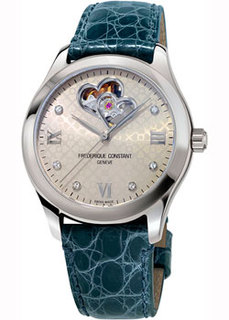 Швейцарские наручные женские часы Frederique Constant FC-310LGDHB3B6. Коллекция Heart Beat