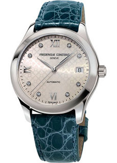 Швейцарские наручные женские часы Frederique Constant FC-303LGD3B6. Коллекция Ladies Automatic