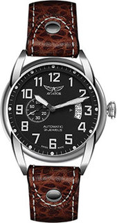 Швейцарские наручные мужские часы Aviator V.3.18.0.160.4. Коллекция Bristol Scout