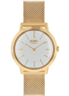 fashion наручные женские часы Henry London HL34-M-0232. Коллекция Iconic