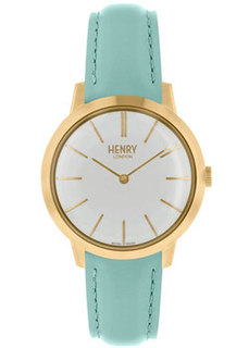 fashion наручные женские часы Henry London HL34-S-0224. Коллекция Iconic