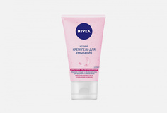 Нежный крем-гель для умывания для сухой и чувствительной кожи Nivea
