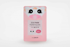 Маска для лица с эффектом сияния THE Saem