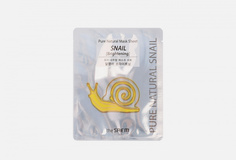 Маска тканевая улиточная the Saem