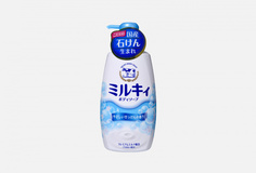 Жидкое молочное мыло для тела COW