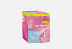 Прокладки ежедневные в индивидуальной упаковки 20 штук Carefree