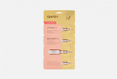 Сыворотка для сияния и тонизирования кожи 4*2г Shary