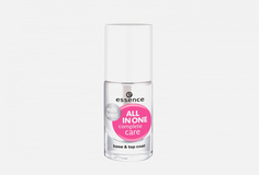 Покрытие для ногтей базовое и верхнее Essence